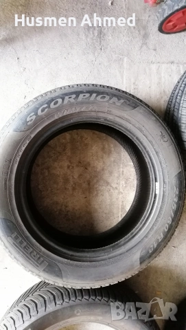 235 60 R18 pirelli 