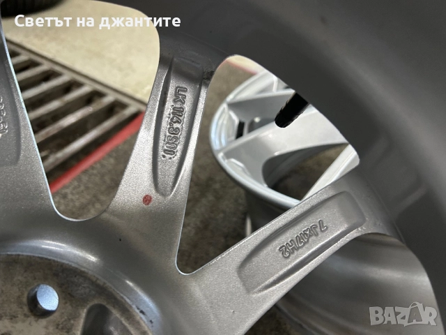 Джанти 17 цола 5x114.3 Subaru , снимка 9 - Гуми и джанти - 52961962