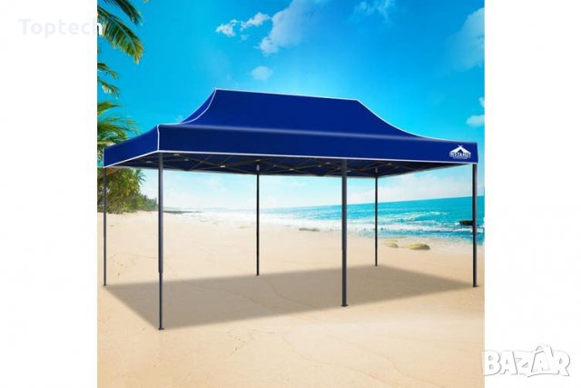 Сгъваема Градинска шатра 3х6м, снимка 5 - Градински мебели, декорация  - 30218289