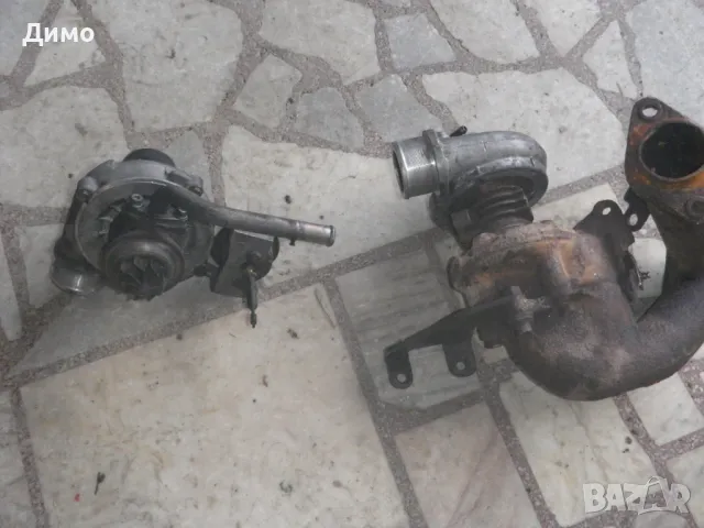 турбина за пежо 1900 тд, снимка 2 - Аксесоари и консумативи - 47916134