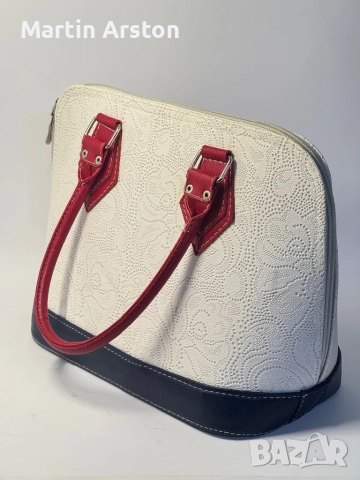 Дамска чанта от еко кожа – стилна Дамска чанта от еко кожа – стилна, снимка 2 - Чанти - 52713501