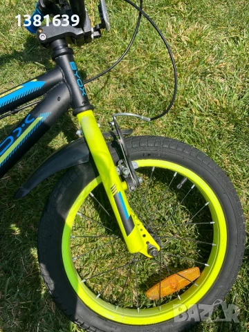 Детско колело Byox Monster 16“, снимка 6 - Детски велосипеди, триколки и коли - 50639093