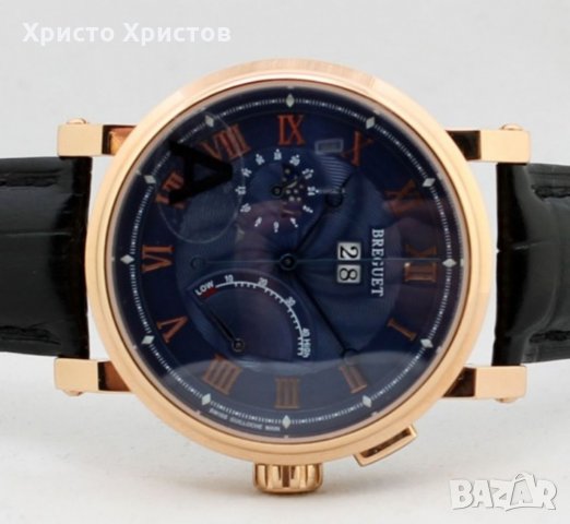 Мъжки луксозен часовник Breguet, снимка 2 - Мъжки - 32796913
