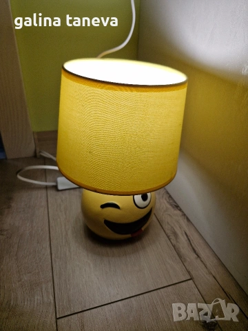 нощна лампа, снимка 4 - Детски нощни лампи - 53422166