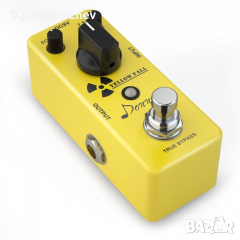 Donner Yellow Fall Delay Pedal - Делей педал за ел китара - ЧИСТО НОВ