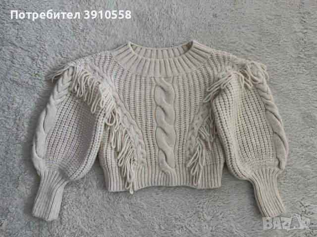 Пуловер, снимка 1 - Блузи с дълъг ръкав и пуловери - 43726975