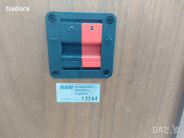 B&W Bowers & Wilkins DM12 Monitor Speakers, снимка 10 - Тонколони - 39845165
