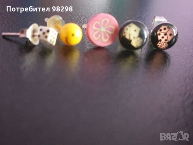 Пиърсинг за език вежда, флеш 6 мм, висулки, обеци, значки, фиби всичко общо 15 лв, снимка 12 - Други - 35158022