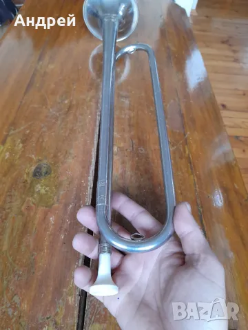 Стара Пионерска търба,Фанфар, снимка 5 - Други ценни предмети - 48262042