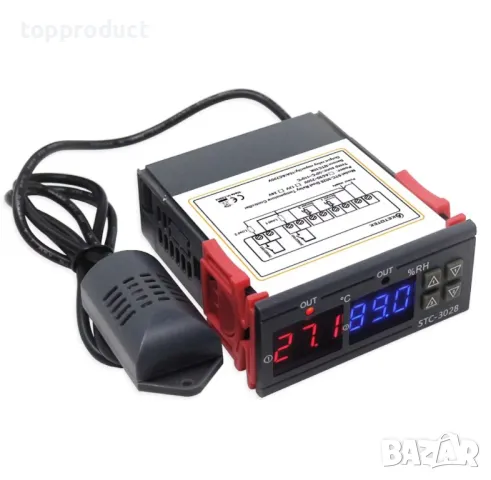 Термостат влагорегулатор, контролер за обезвлажняване или овлажняване