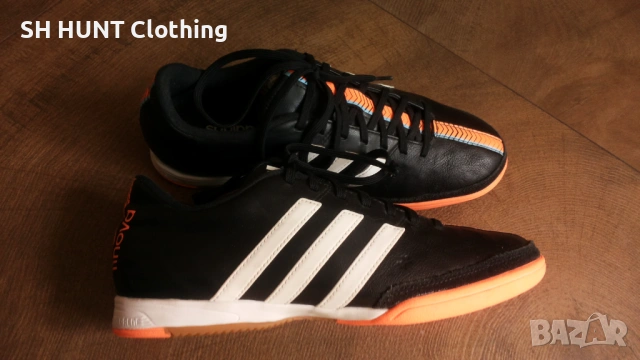 Adidas 11 NOVA Leather Football Shoes Размер EUR 39 1/3 / UK 6 за футбол в зала 157-13-S, снимка 2 - Футбол - 53046890