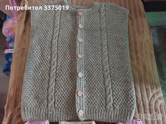 Домашен елек и терлици , снимка 1