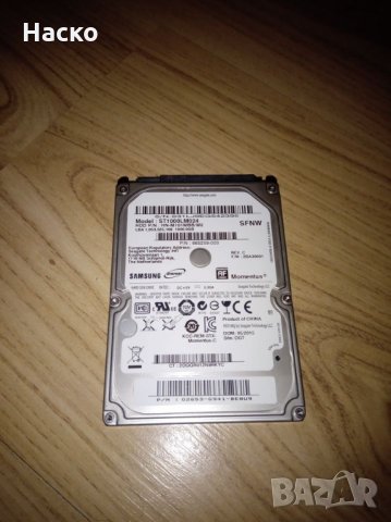 HDD 1000GB, 500GB, 320GB, снимка 2 - Твърди дискове - 34743532