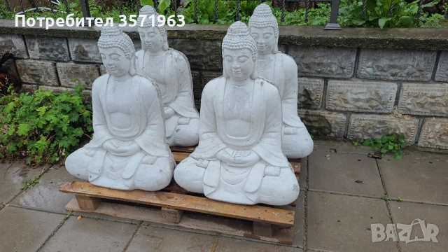 Буда декорация за двор/градина буда, снимка 6 - Декорация за дома - 47561542