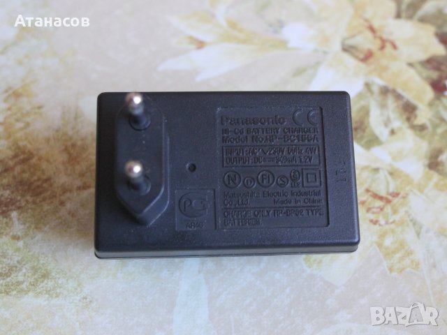Panasonic RP-BC155A Battery Charger зарядно за батерии, снимка 3 - Други - 37142982