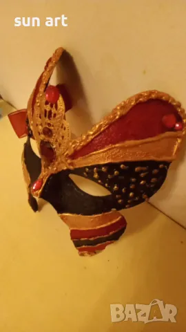 венецианска ,бална маска -Пеперуда, снимка 9 - Колекции - 48782496