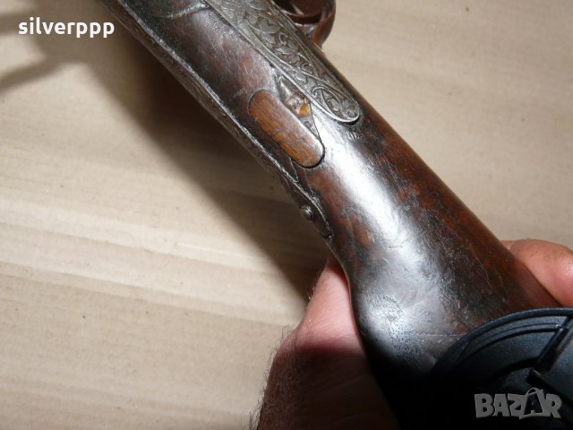  Пушка Ле Фуше с дамаскови цеви - 2 , снимка 8 - Антикварни и старинни предмети - 32760755