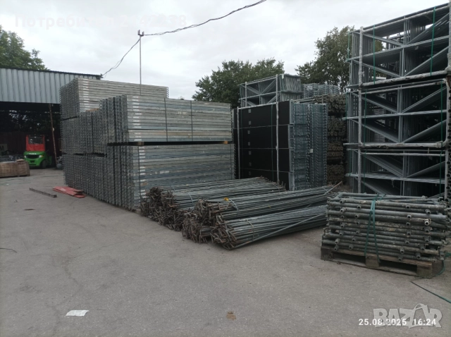 Употребявано швейцарско скеле АЕБИ , снимка 10 - Други машини и части - 52273743