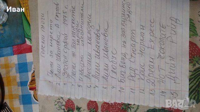 Продавам грамофонни плочи, снимка 11 - Грамофонни плочи - 25014768