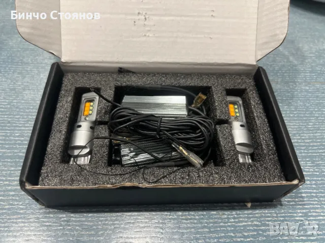 DRL с мигачи 2 в 1 , снимка 2 - Аксесоари и консумативи - 50353181