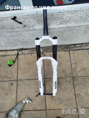 29 цола вилка за велосипед колело rock shox pike, ос 15 на 100 