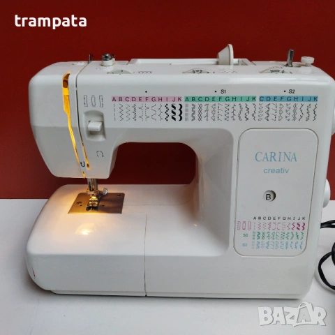 НАЙ ДОБРАТА ОФЕРТА Шевна машина Carina creativ , снимка 2 - Шевни машини - 52989681