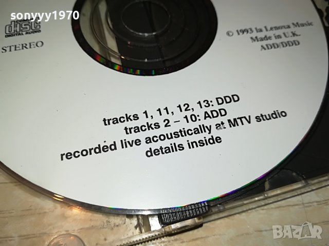 ANNIE LENNOX CD 2710221134, снимка 7 - CD дискове - 38468623