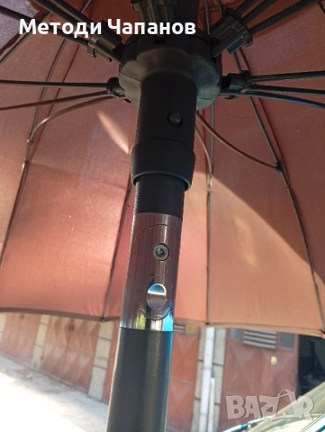 Голям чадър 2.30-250 диаметър., снимка 4 - Декорация за дома - 52256829