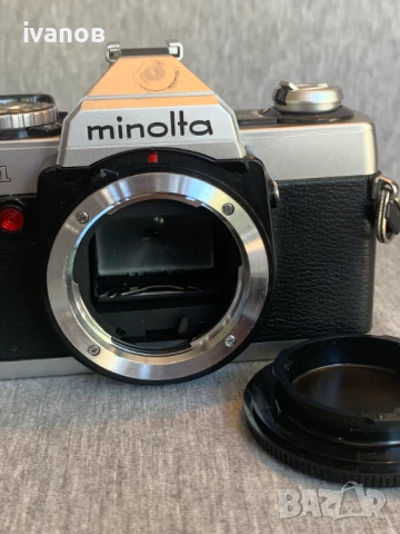 фотоапарат Minolta XG-1, снимка 3 - Фотоапарати - 50594528