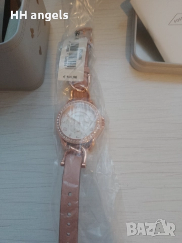 Fossil Riley чисто нов часовник , снимка 3 - Дамски - 52718463
