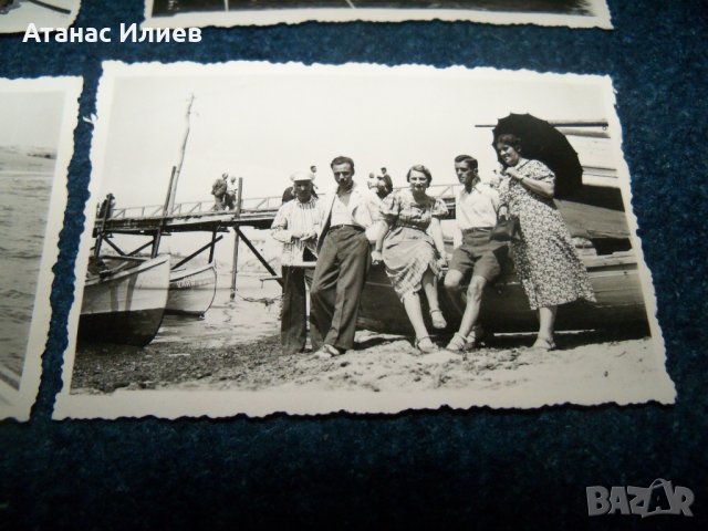 11 стари фотографии Охридското езеро?! около 1937г., снимка 7 - Други ценни предмети - 26416645