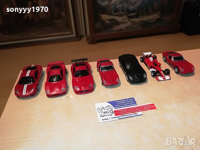 FERRARI 7БР КОЛИЧКИ 3001231713, снимка 3 - Колекции - 39489722