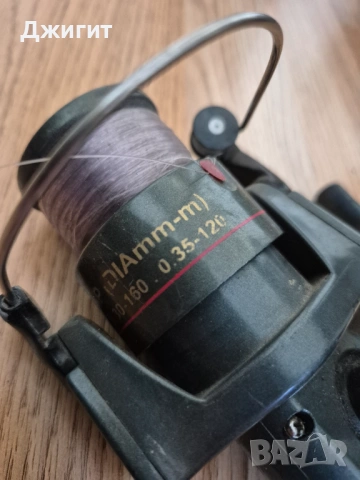 Риболовна пръчка от две части + машинка , снимка 12 - Въдици - 53015816