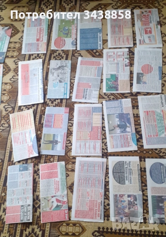 отбори от меридиан мач, снимка 2 - Футбол - 52206319