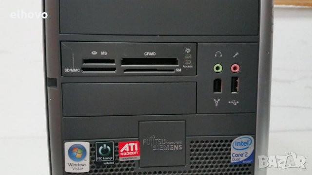 Настолен компютър Fujitsu Intel CORE2, снимка 11 - За дома - 29051542