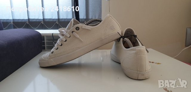 G - Star Mens Size 41/26.5см UK 8 US 10 ОРИГИНАЛ! Мъжки Кецове!, снимка 13 - Спортни обувки - 36850680