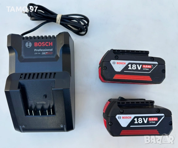 BOSCH GWS 18V-10 SC - Акумулаторен безчетков ъглошлайф като нов!, снимка 8 - Ъглошлайфи - 53230868