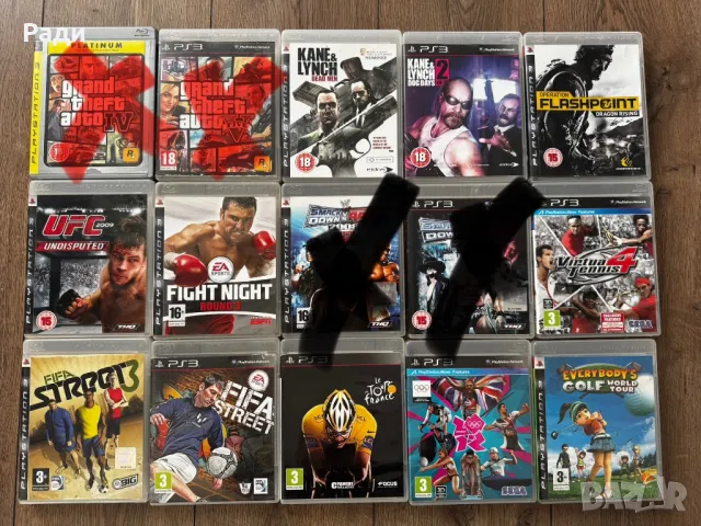 Игри за PlayStation 3, снимка 5 - Игри за PlayStation - 49498499