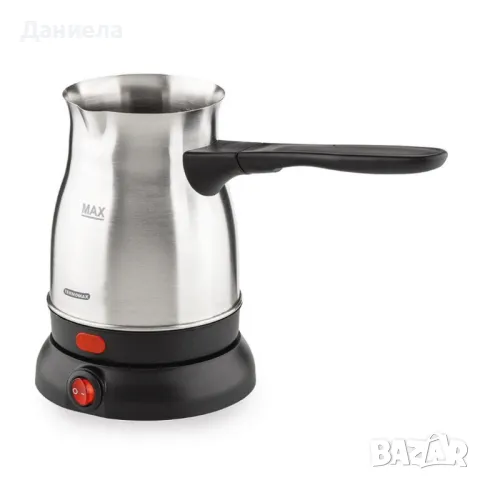 Електрическо джезве Termomax, 600W, 700 мл, метално, снимка 2 - Други - 49348331