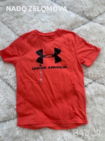Тениска UNDER ARMOR, снимка 2 - Детски тениски и потници - 39735827