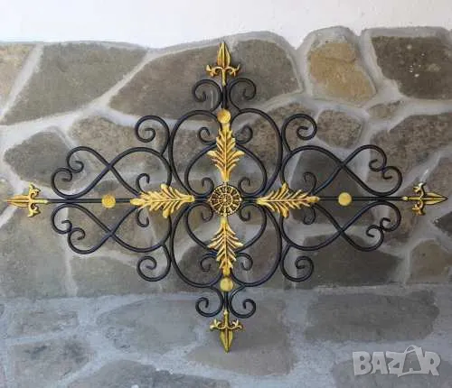 МЕТАЛНО ДЕКОРАТИВНО ПАНО, снимка 4 - Пана - 47691729