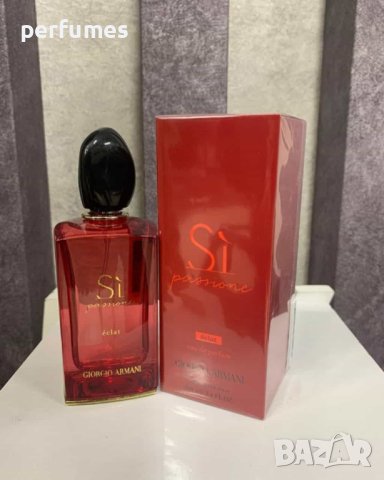 Giorgio Armani Si Passione Eclat EDP 100ml, снимка 1 - Дамски парфюми - 43454180