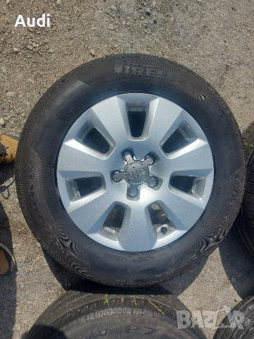 Оригинални Ауди Джанти 16, снимка 2 - Гуми и джанти - 43523317