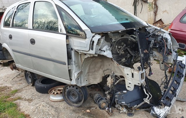 Opel Meriva 1.4i 16V (90 Hp) На части , снимка 7 - Автомобили и джипове - 36522381