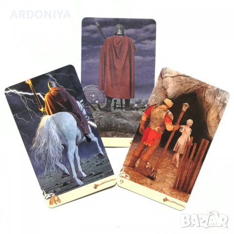 Vice Versa Tarot - двустранни карти Таро , снимка 18 - Други игри - 37309409