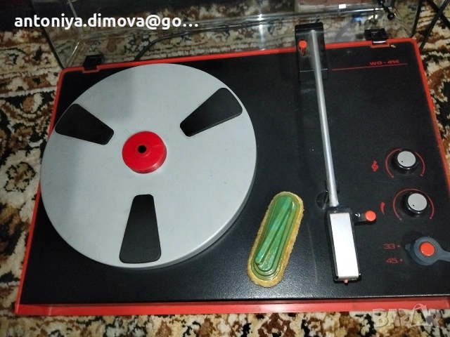 Грамофон Unitra за ремонт , снимка 4 - Грамофони - 53065986