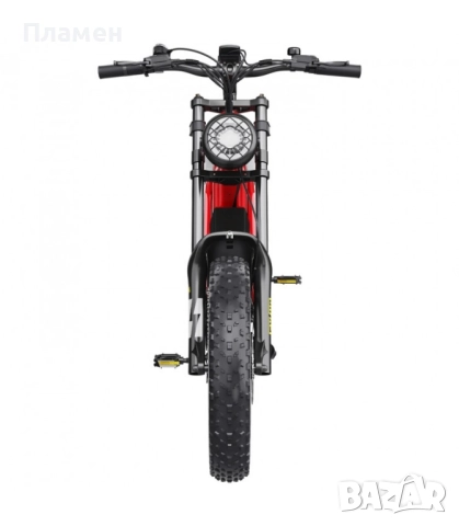 НОВО!! Електрически велосипед Hidoes B6 1200W 48V/18.2Ah 55 км. ч. , снимка 5 - Велосипеди - 51679947