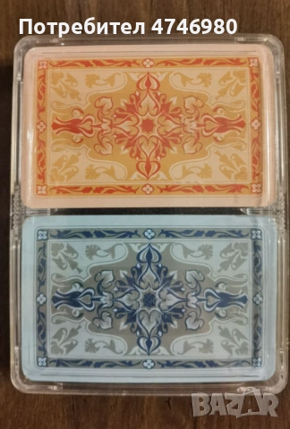 Карти за игра Rokoko   , снимка 2 - Карти за игра - 53599654