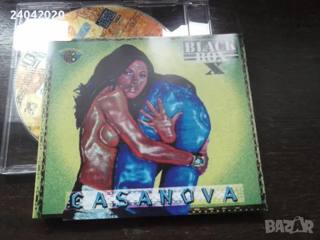 Black Box X – Casanova CD single