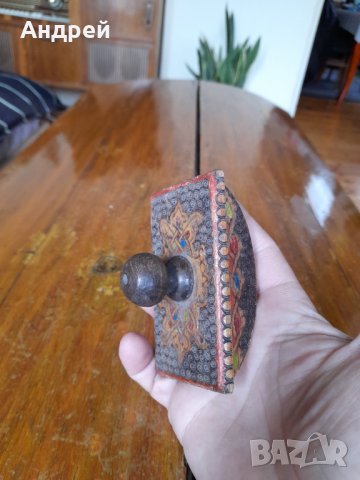 Стара попивателна преса #2, снимка 5 - Други ценни предмети - 39895521